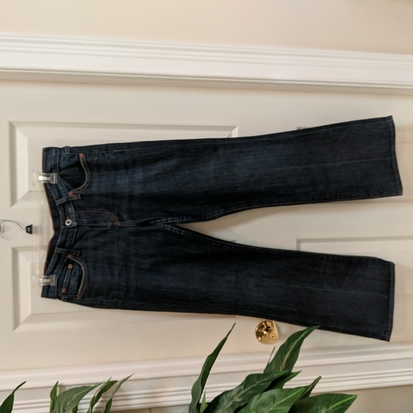 Lucky Brand Short Inseam Women's Henna Sweet n Low Jeans Size 8 - Picture 1 of 13